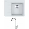 Franke CNG 611-62 TL/7 biela led + Franke FP 9000.031 chróm