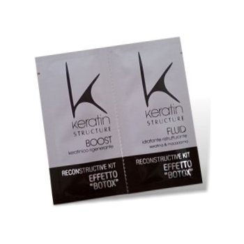 Edelstein Keratin Structure hloubková regenrace vlasů 2 x 12 ml