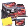 Školská taška Belmil 405-33 Mini-Fit Crazy Race (set s peračníkom a vreckom) + DARČEK