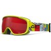 Lyžiarske okuliare Giro Buster Yellow Robot/Amber Scarlet uni