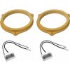 Dištančné reproduktory 165 mm, adaptéry MDF FORD MONDEO 4 C-MAX 2 FOCUS TRANSIT