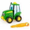 Tomy John Deere Kids Postav si kamaráta Traktor Johny
