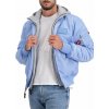 Alpha Industries zimná bunda MA-1 D-Tec light blue Farba: modrá, Veľkosť: L