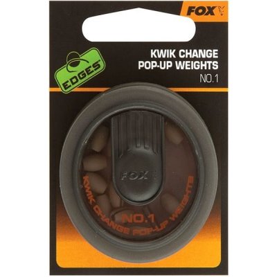 FOX Kwik Change Pop-Up Weights No.1