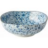 MIJ Jedálenská misa Blue Daisy keramika modrá 20 cm