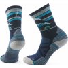 Smartwool dámske ponožky W Hike Light Cushion Mountain Moon Crew modrá
