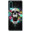 Odolné silikónové puzdro iSaprio - Skull in Colors - Huawei P30