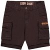 Alpha Industries Crew Short hunter brown pánske šortky Farba: hnedá, piesková, Veľkosť: 30