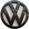 VW GOLF VII (2012-22) predný znak, logo (13,5 cm) - čierna z uhlíkových vlákien 5G0853601