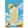Vymalujsisam.sk Maľovanie podľa čísiel - Citrónová limonáda Veľkosť: 40x60cm, Rám: Na plastovej doske