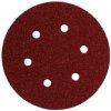 Metabo Príslušenstvo - Brúsny papier P120, priemer 150 mm, 25 ks 624023000