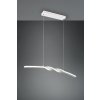 TRIO Reality R35791131 GINKO závesné svietidlo SMD LED 18W/2100lm 4000K biela matná