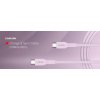 Canyon Kabel OnWire 60CL CC 60W COLOR Pletený 1m růžový CND-CCAP60AB10PK (5291485018641)