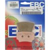 Brzdové doštičky EBC FA463R