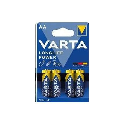 Varta Longlife POWER HIGH ENERGY AA 4ks 409661