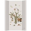 CEBA Podložka prebaľovacia 2-hranná s pevnou doskou (50x70) Basic Koala