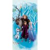 Jerry Fabrics Osuška Ľadové kráľovstvo Frozen 2 blue, 70 x 140 cm