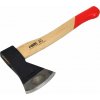 AWTools Tesařská sekera 0,8 kg Dřevěná násada Black Line Aw33052bl