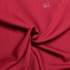 Kostýmová látka viskózová strečová, červená 1 m