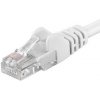 PremiumCord sputp002W Patch, UTP, RJ45-RJ45, CAT5E, 0.25m, bílý