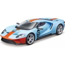 Bburago Plus Ford GT 2019 Heritage modrá 1:32