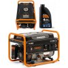 DAEWOO POWER PRODUCTS DAEWOO GENERÁTOR GDA 3500 2,8 kW + OLEJ GENERÁTOR SAE 10W-30 DWO 600