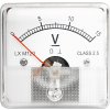 Analógový 15V štvorcový voltmeter