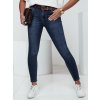 Dstreet Dámske džínsy BELTZEN skinny s opaskom UY2312 modré