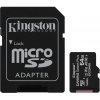 Kingston Canvas Select Plus A1/micro SDXC/64GB/UHS-I U1/Class 10/+ Adaptér, SDCS2/64GB