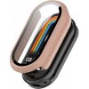 VSETKONAMOBIL 117837 PC FULL COVER Plastový kryt so sklom pre Xiaomi Smart Band 10 / 10 NFC staroružový