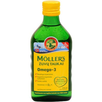 Mollers Omega 3 Natur olej 250 ml