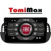 TomiMax Fiat 500 Android 13 autorádio s WIFI, GPS, USB, BT HW výbava: !!!AKCIA!!! 8 Core 4GB+64GB LOW