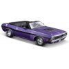 Maisto Maisto Dodge Challenger R/T Convertible 1970 1:24 fialová metalíza