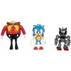 JAKKS Sonic The Hedgehog 3 Akčné 10 cm Multipack