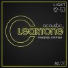 Cleartone Acoustic 80/20 Bronze Light 12-53