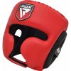Boxerska prilba - RDX - PRO - APEX - s ochranou lícnice - červená (Boxerska prilba - RDX - PRO - APEX - s ochranou lícnice - červená)