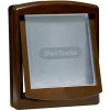 PetSafe Staywell 755 Dvierka plast hnedá 35 x 29 cm