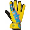 Detské futbalové brankárske rukavice Umbro STRATUS GLOVE - JNR žltá,mix