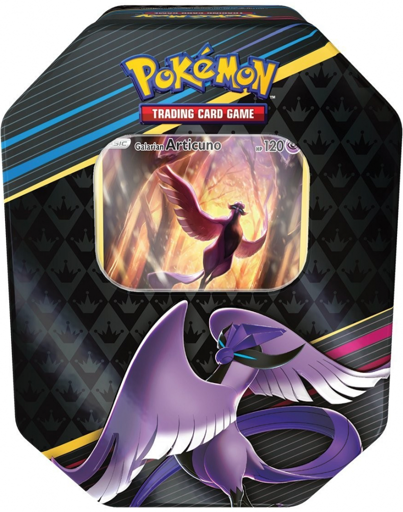 Pokémon TCG Crown Zenith Tin Articuno krabička