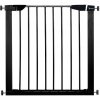 SPRINGOS Detská zábrana nastaviteľná 75-82 cm čierna