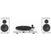 Pro-Ject JukeBox E1 HiFi Set - bílá