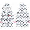 E plus M · Detská transparentná pláštenka Mickey Mouse - Disney 110 / 116