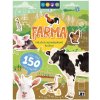 Samolepková knižka Farma 150