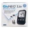 Gluneo Lite Prúžky testovacie ku glukomeru Gluneo Lite 1x50 ks