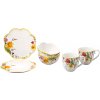 Villeroy & Boch Spring Awakening raňajková súprava pre 2 osoby 6 ks