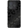 Picasee silikónový čierny obal pre Xiaomi Redmi Note 14 5G - Midnight Leopard