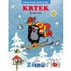 Krtek a zima - Kniha plná samolepek - Zdeněk Miler (Ilustrátor), Ema Potužníková
