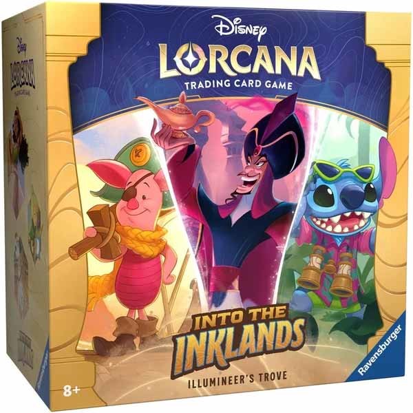 Disney Lorcana TCG Into the Inklands Trove Pack