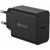 Devia sieťová nabíjačka Rocket PD 45W 3A USB-C čierna