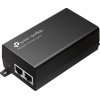 TP-LINK „Omada 2.5G PoE+ Injector Adapter“ Porty: 1× 2.5G PoE port, 1× 2.5G Non-PoE port Špecifikácie: v súlade s normou 802.3at/af, Dáta